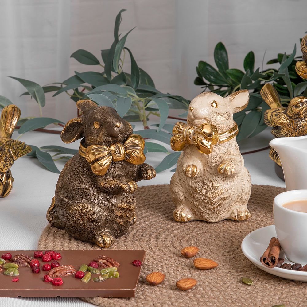 Статуэтка Кролик Банни Бронза