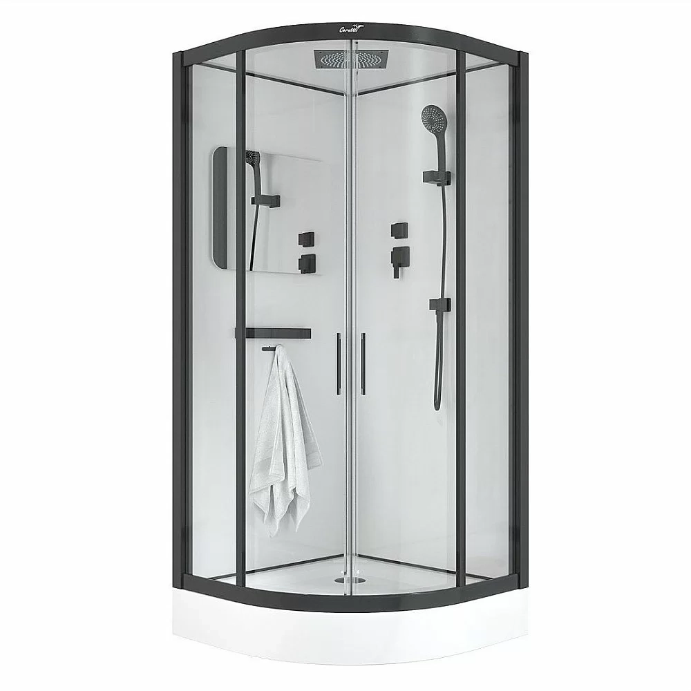 Душевая кабина CeruttiSpa VIVA101B 100x100