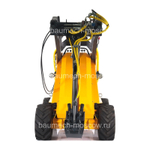 Baumech ML-02 Экскаватор лопатковый с поворотным механизмом, глубина копания 135см, ширина ковша 25см, высота выгрузки 290см