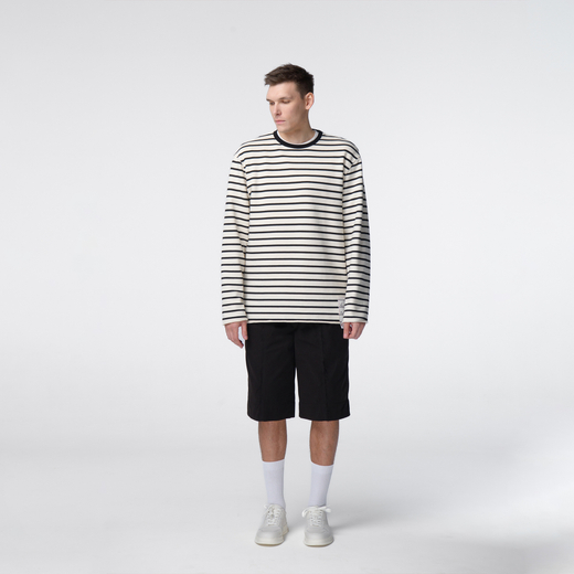 Лонгслив для высоких ALTO Тельняшка