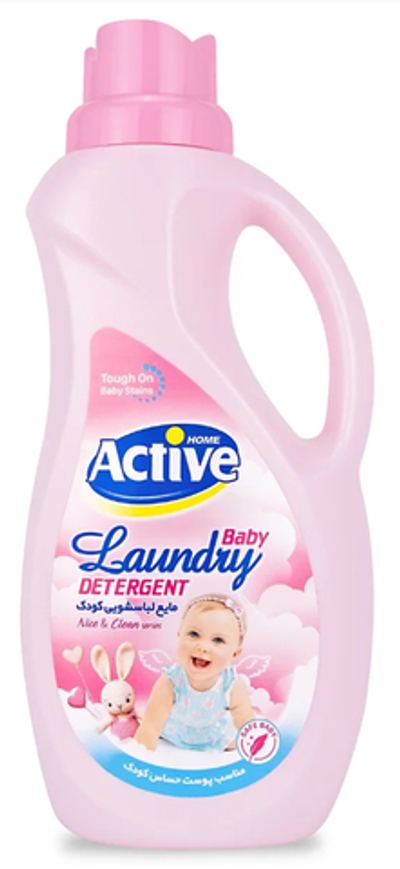 Active Гель для стирки Детского белья Pink 1,5л