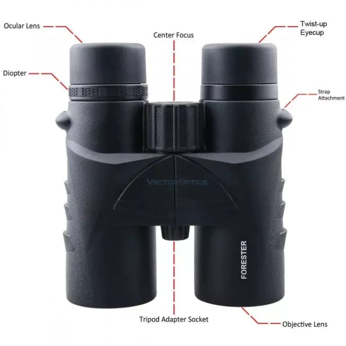 Бинокль Vector Optics Forester 8x42 (SCBO-01)
