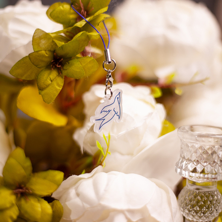 Брелок "Птица" 🤍