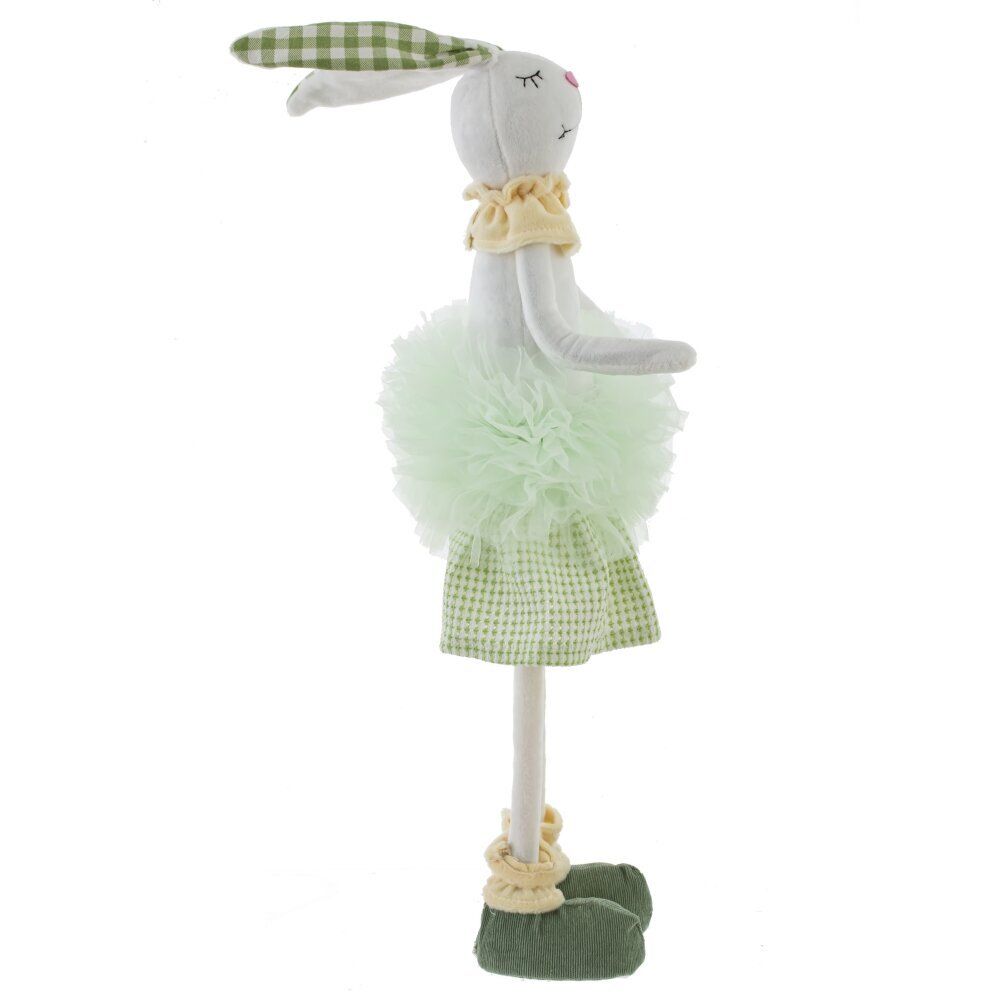 GAEM Игрушка набивная "Заяц/Зайка", L13 W9 H53 см, 2в.