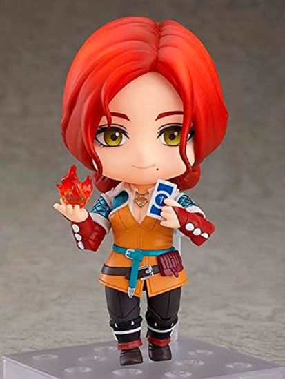 Фигурка Nendoroid The Witcher 3: Wild Hunt: Triss Merigold / фигрурка Нендороид по мотивам игры "Ведьмак", Трисс