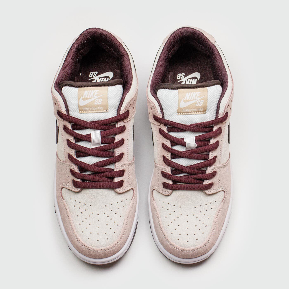 Кроссовки Nike Dunk Low SB Grey Brown Wmns