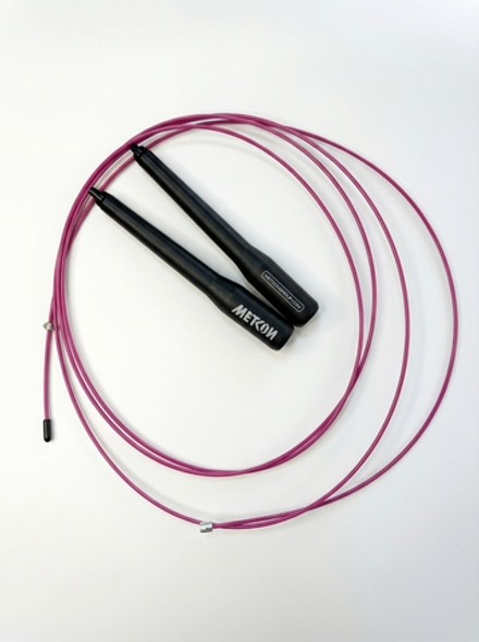 Скакалка METCON розовая