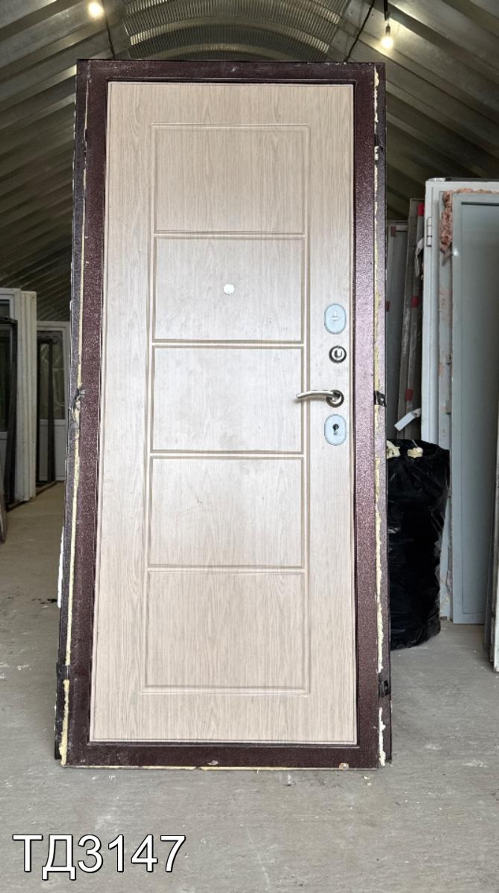 Дверь Металлическая Б/У 2040(в) x 870(ш)