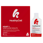 HealthyCell, Heart & Vascular Health, клубника, 30 гелевых пакетиков по 25 мл (0,84 жидк. Унции)