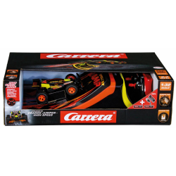 Радиоуправляемый автомобиль Carrera RC Orange Jumper 320010 1:32 с рампой 2,4 ГГц — фото 1