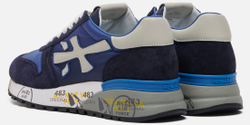 Premiata Mick 5692 Синие с белым замшевые