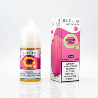ELFLIQ - Cherry Cola (5% nic, 30ml)