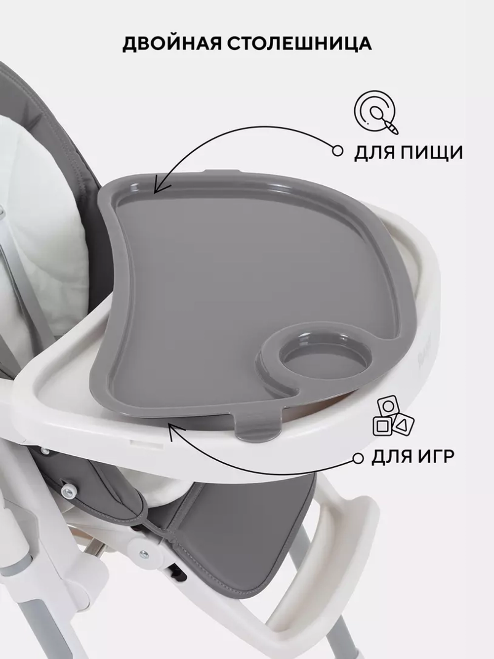 Стульчик для кормления Rant Vita