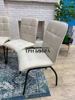 Стул «ЛОРД» ваниль экокожа