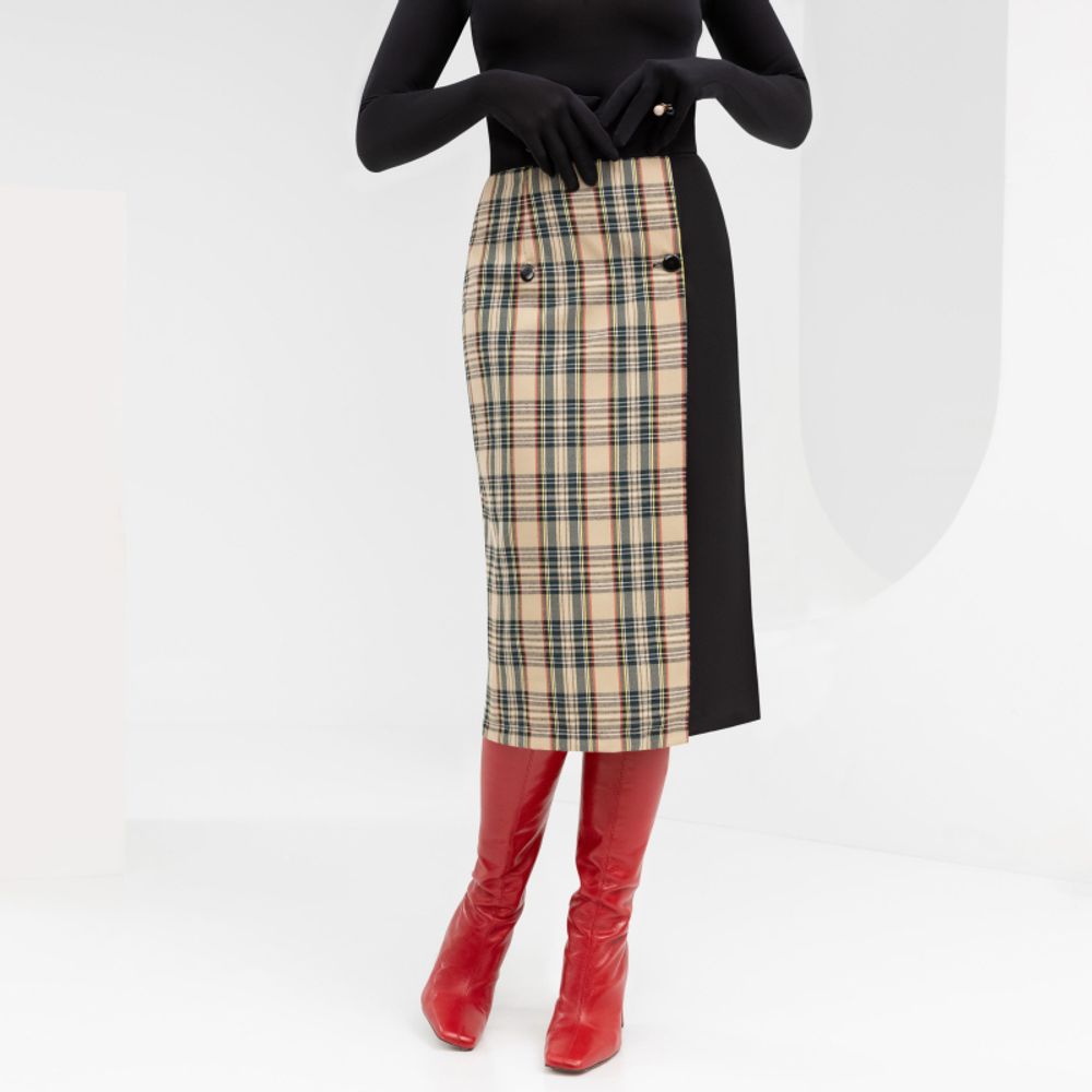 Юбка Незабываемая моя (тренди) Charutti (Акция)