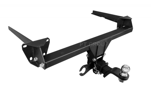 Фаркоп с унив. электрикой Smart, съемный квадрат, SUBARU Outback 2009-2014 (паспорт и сертификат) ПТ ГРУПП.SUT-09-991122.00