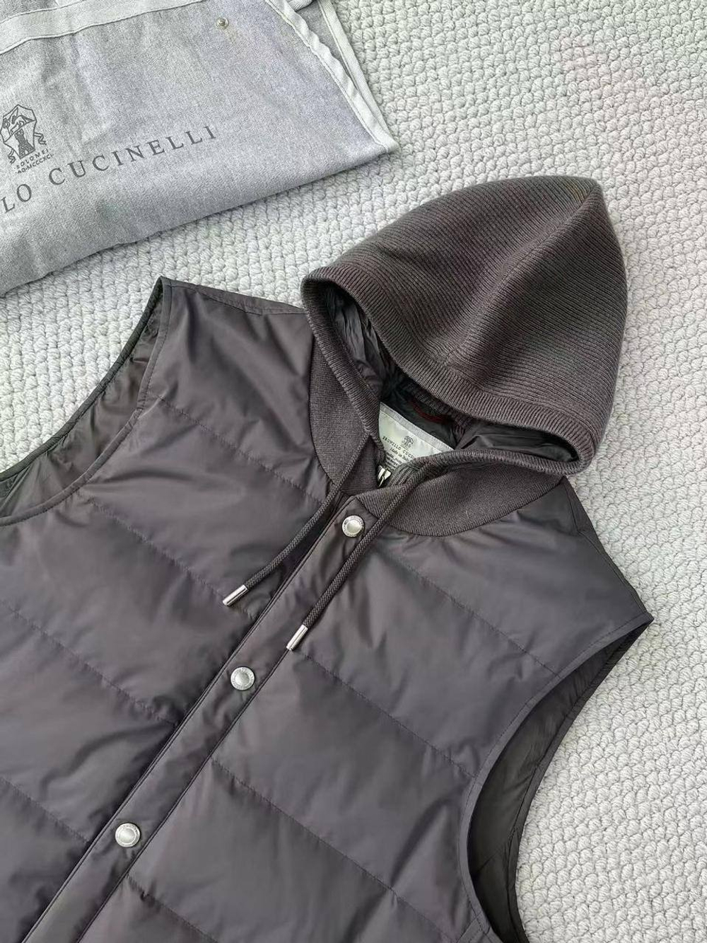 Безрукавка Brunello Cucinelli