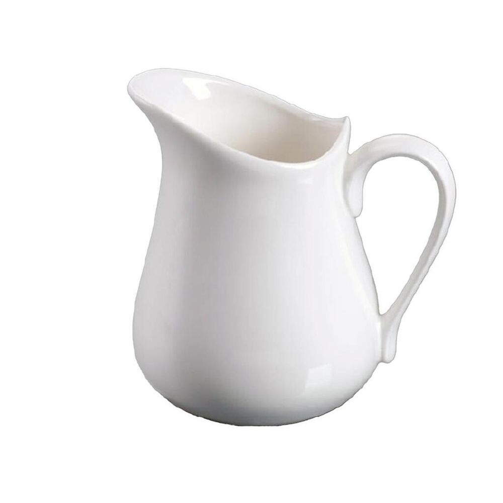 Молочник 70 мл d 5,4 см h7,2 см белый фарфор NEW P.L. Proff Cuisine [12]