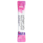 NOW Foods, Solutions, Collagen Jelly Beauty Complex, сладкая слива, 10 желейных палочек, 20 г (0,705 унции)