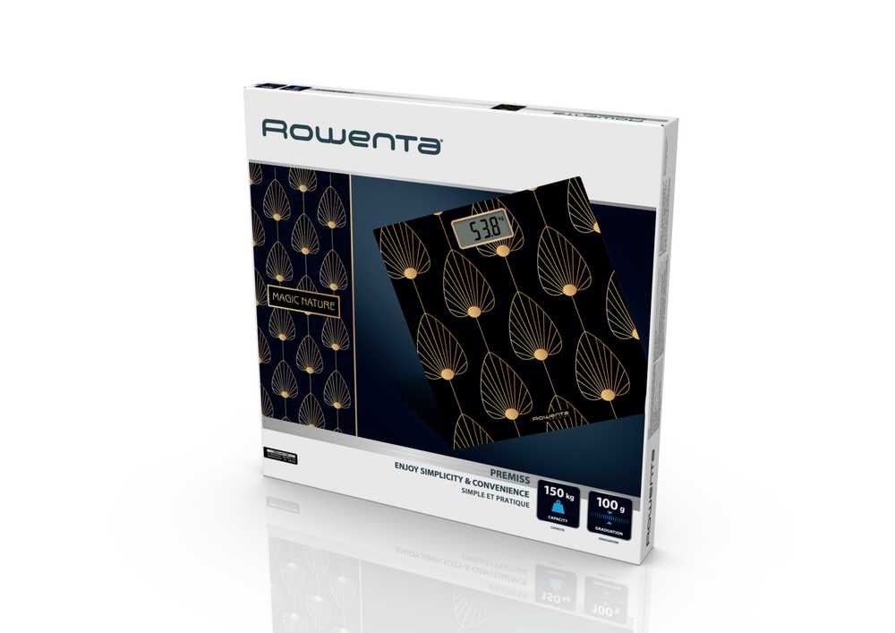 Напольные весы Rowenta Premiss BS1438V0