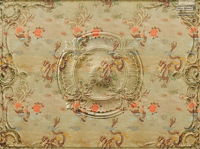 Дизайнерские обои Wall Street Chinoserie