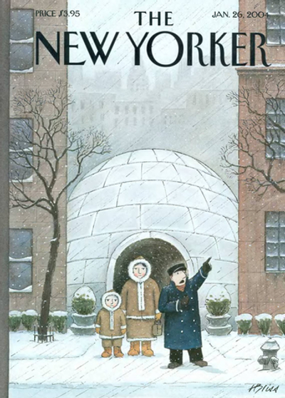 Журнал The New Yorker 26-01-2004