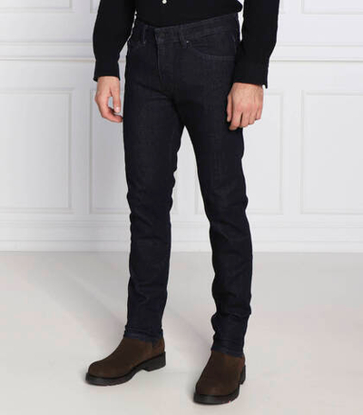 джинсы taber BOSS BLACK - темно-синий(50479722)