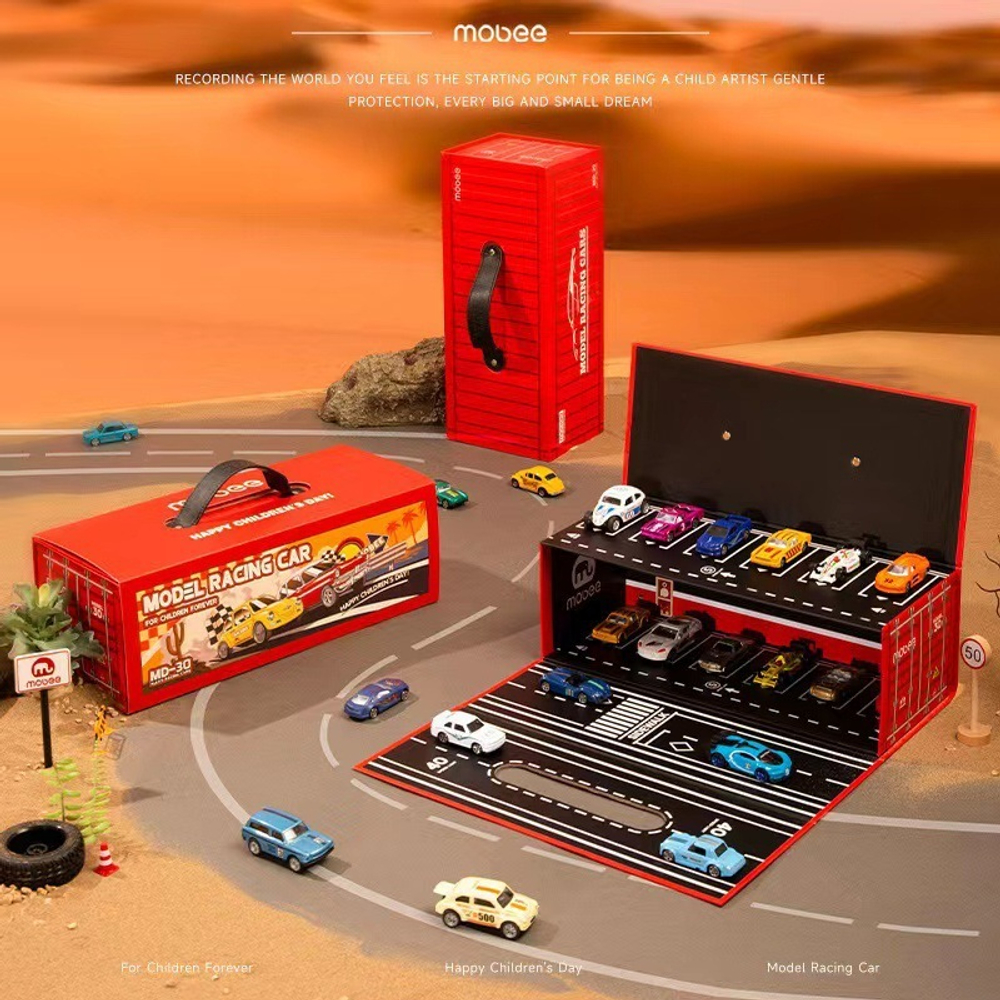 Набор машинок "Model Racing Car"