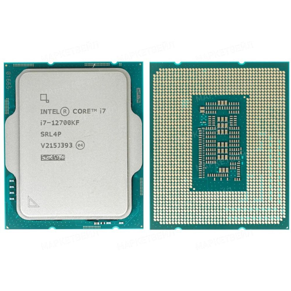Процессор Intel Core i7-12700KF (3.6GHz/25MB/12 cores) LGA1700, TDP 125W, OEM