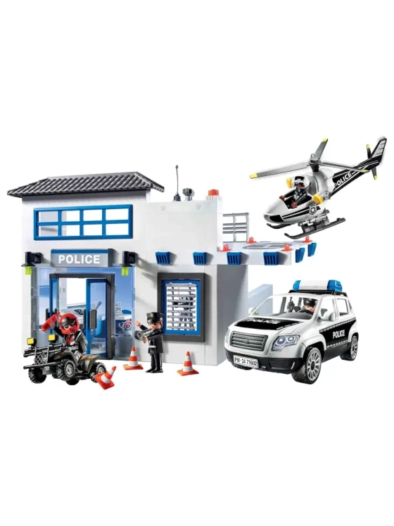 Набор Полицейский участок Playmobil 71602