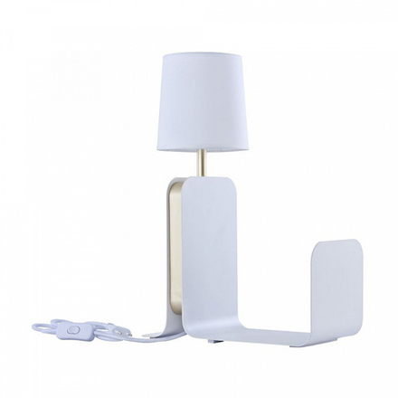 Настольная лампа KARL MOD618TL-01W  E27/60W