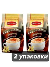 Растворимый кофе Aristocrat Капучино ванильный 300 г x 2 шт