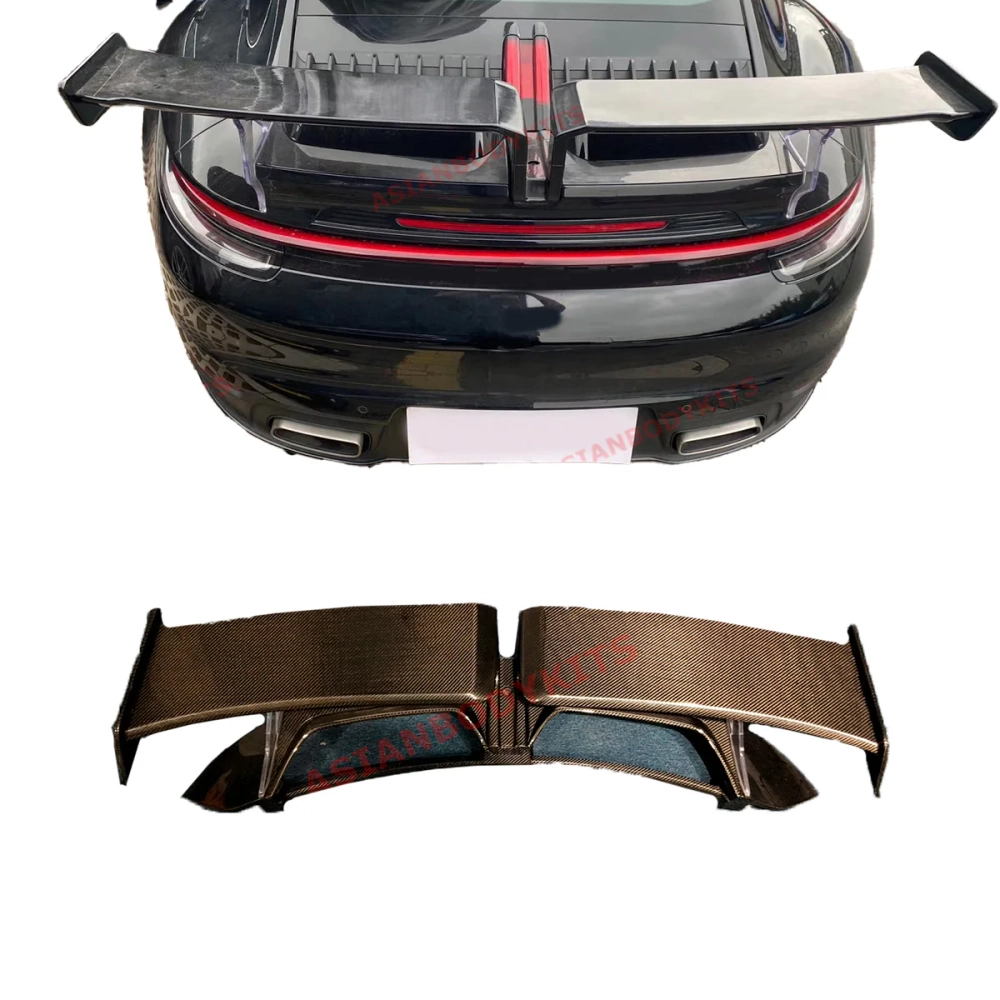 Карбоновый спойлер для PORSCHE 911 992.1 CARRERA S 2019–2025