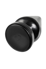 Черная анальная втулка Draco ? - 21 см.