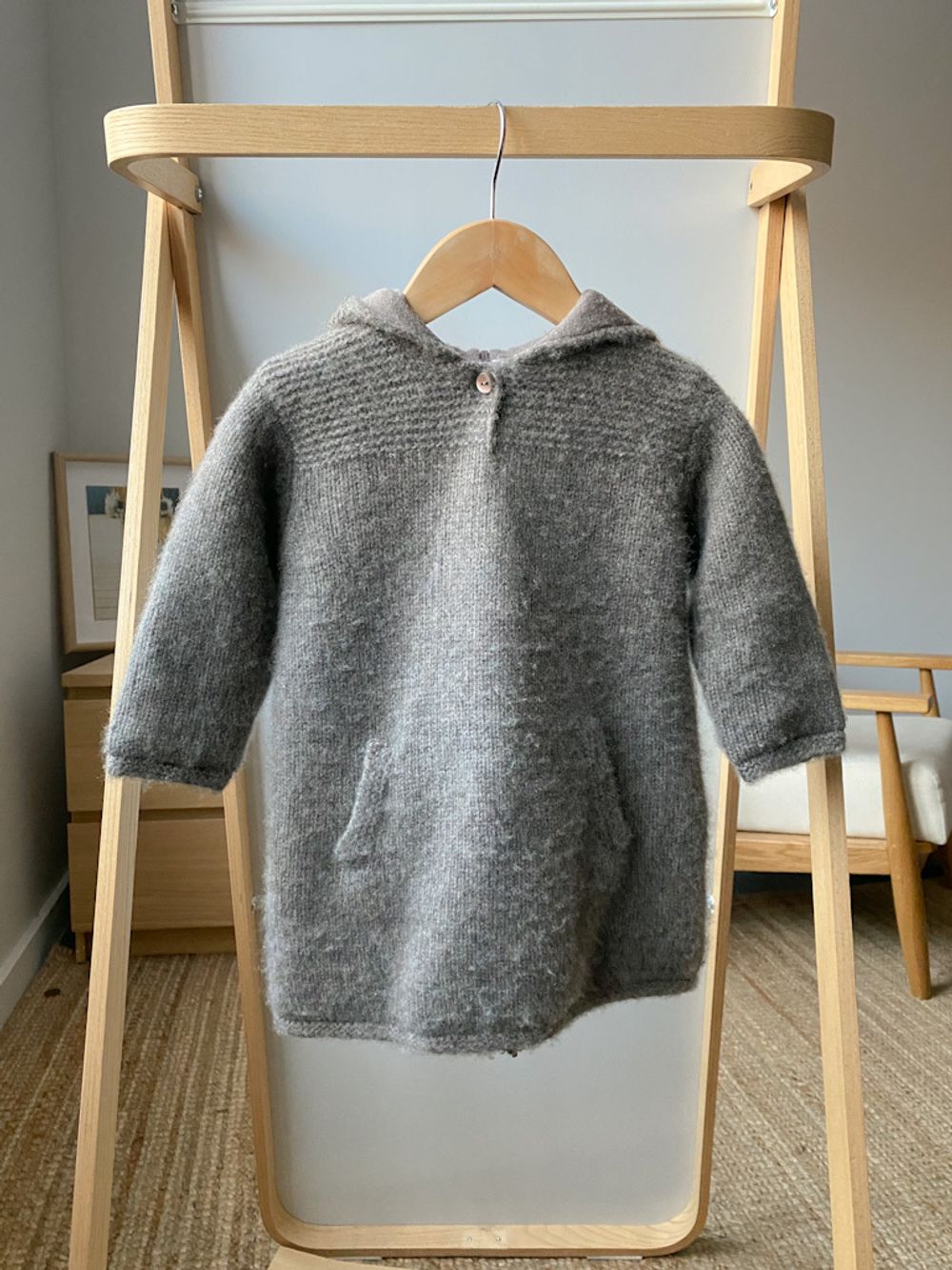 Бурнус шерстяной Bonpoint, 86