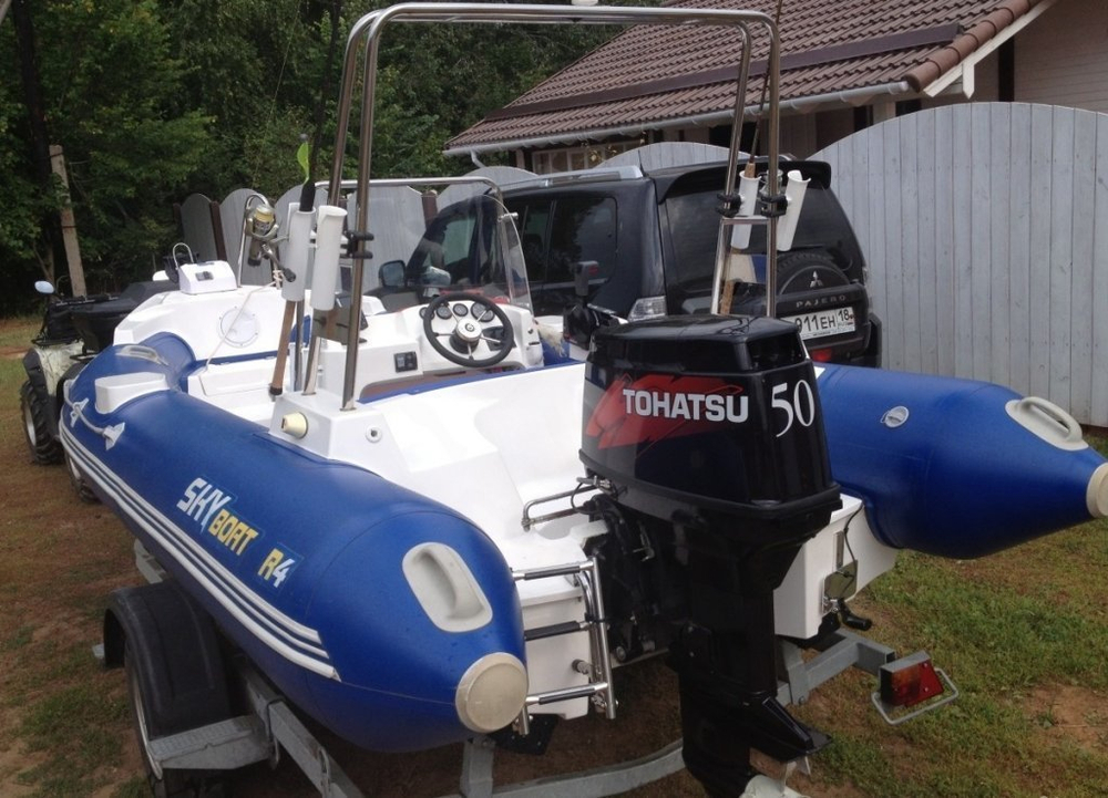 2х-тактный лодочный мотор TOHATSU M 50 D2 EPTOS