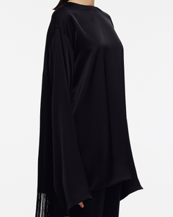 Лонгслив Morphine (Морфин) черный