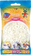 Hama Бусинки для термомозаики MIDI светящиеся в темноте, 1000 шт. (207-55)