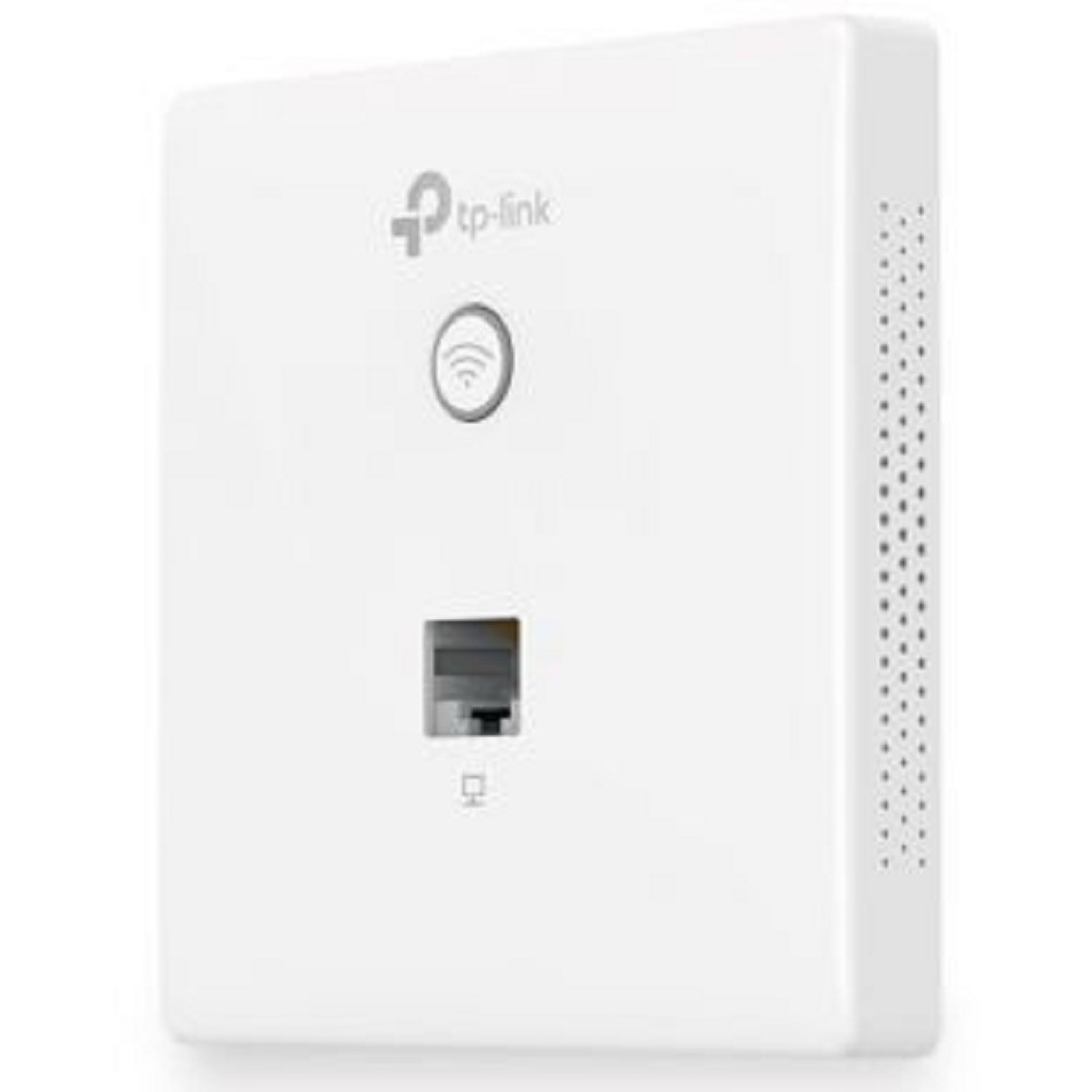 Точка доступа TP-Link EAP115-Wall Встраиваемая в стену точка доступа Wi-Fi N300