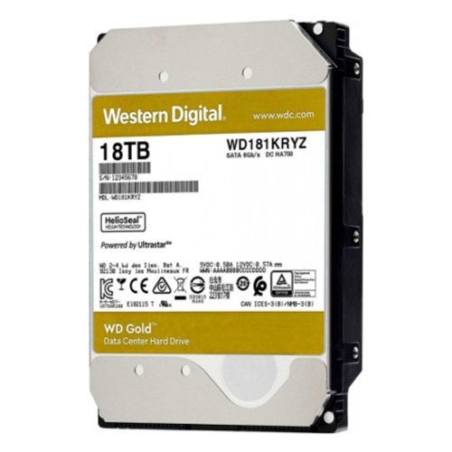 Жесткий диск 18TB SATA 6Gb/s Western Digital WD181KRYZ