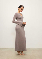 Платье EMBER, мокко