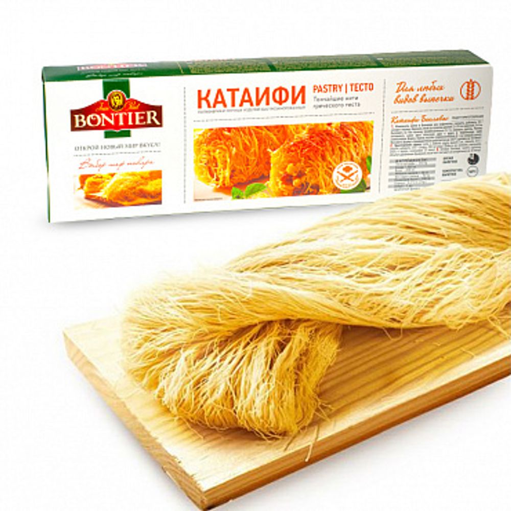 Тесто катаифи Bontier,  450 гр