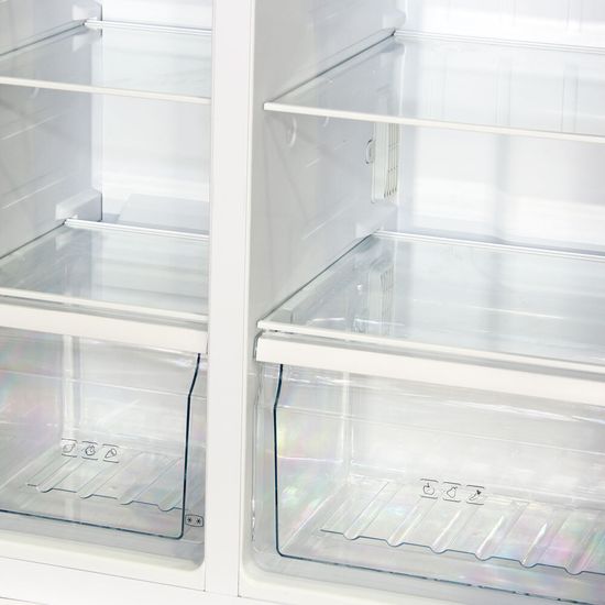 Холодильник Ginzzu NFK-531 Steel