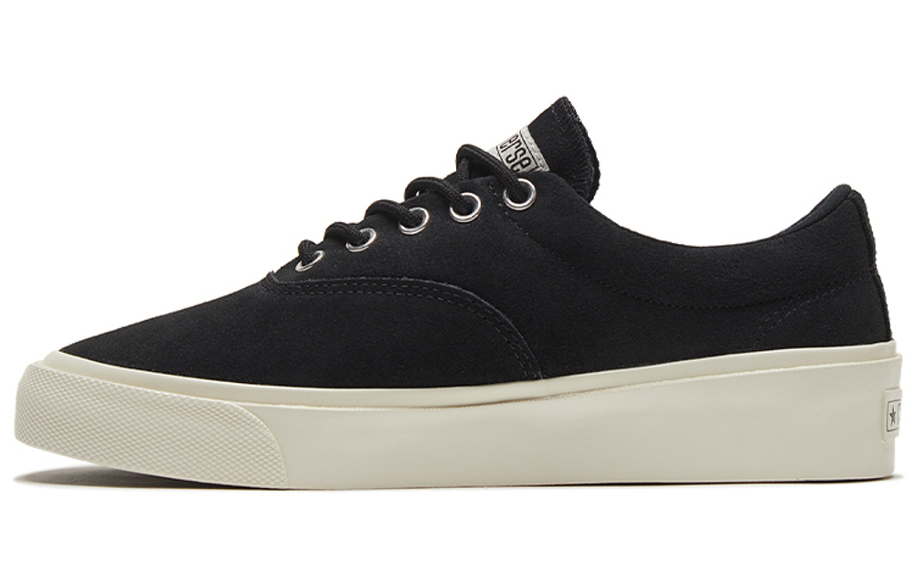 Converse Skidgrip Anti-slip wear Low canvas shoes Men and women same black