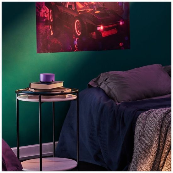 Умная колонка Яндекс.Станция Лайт, ультрафиолет