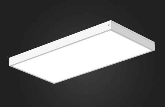 Светильник LED ДВО 26Вт 6500К 3375Лм опал IP40 595х295х40мм DARKLUM