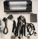 Магнитола для Audi Q7 4L 2006-2009 (ШГУ 2G, рамка LUX) - Kuberg HP-3221 монитор 12.3" в стиле BMW на Android 11, CarPlay, 4G SIM-слот