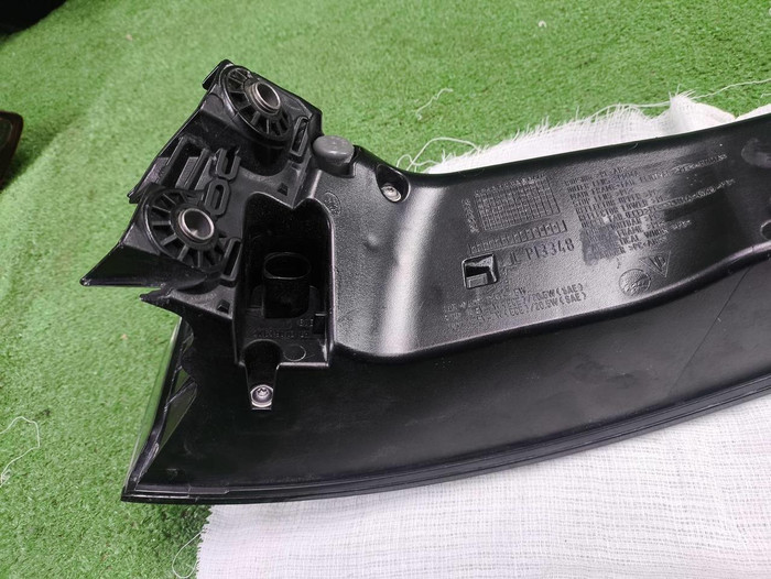 Фонарь левый внешний Porsche Cayenne 3 (2017-2023)