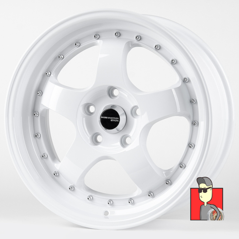 Комплект дисков WORK 17x7.5 et35 5x114.3