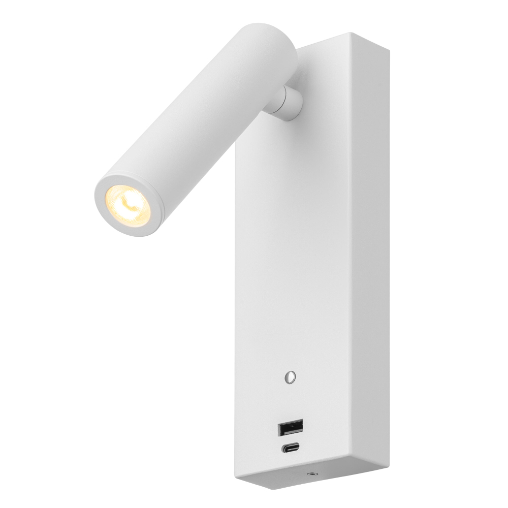 Citilux Декарт CL704430 LED USB Светильник с выключателем Белый